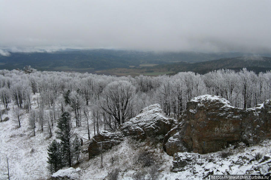 Семинский. Сентябрьский снег