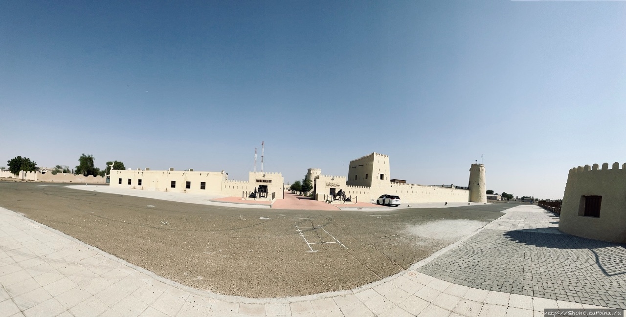 Фаладж аль Муалла Форт Фаладж-аль-Муалла, ОАЭ