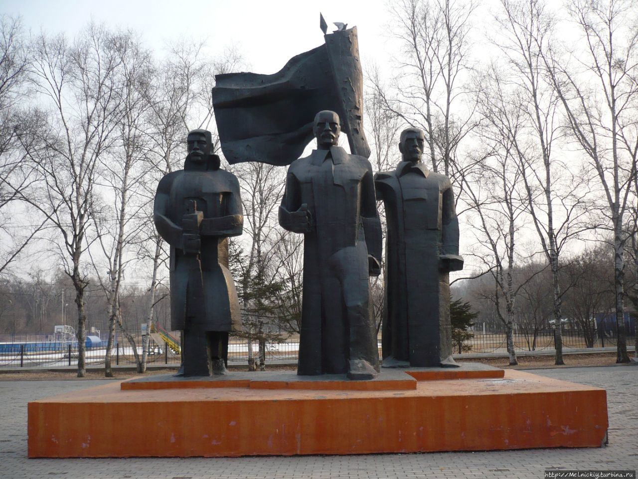 Мемориал воинам Великой Отечественной войны / Memorial to soldiers of the Great Patriotic War