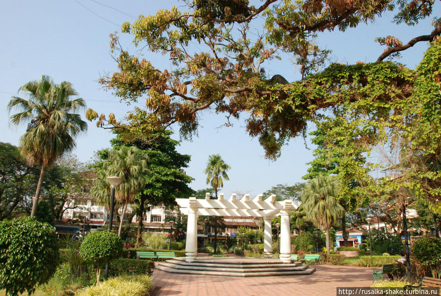 Парк Гарсия Де Орта Панаджи, Индия