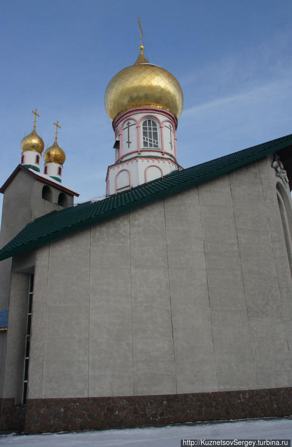 Церковь Петра и Павла в Петропавловске-Камчатском Петропавловск-Камчатский, Россия