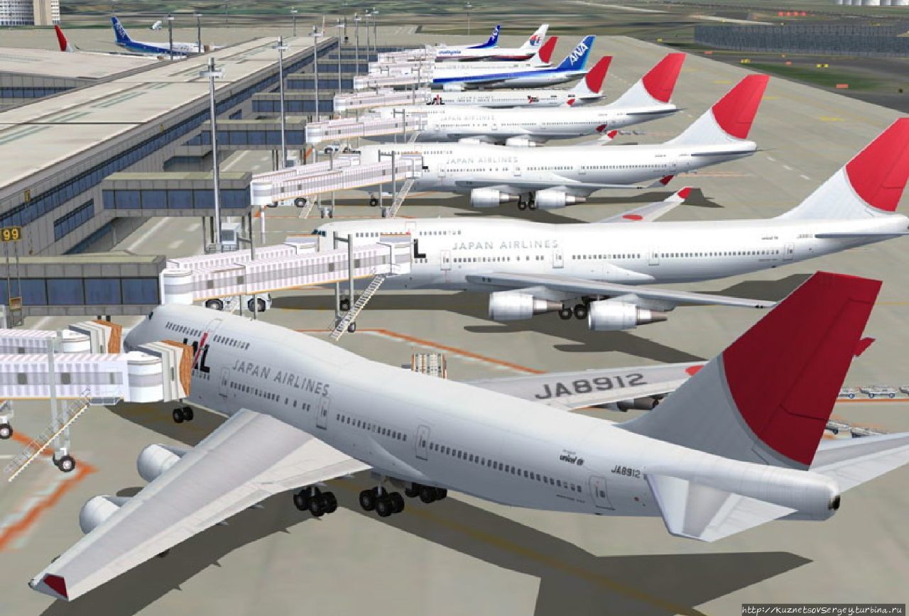 Токийский аэропорт Нарита