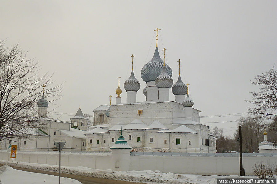 Древний и загадочный Углич Углич, Россия