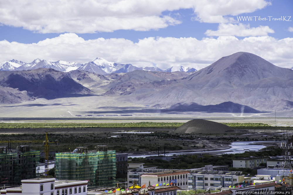 город Али, провинция Нгари, Западный Тибет Али, Китай
