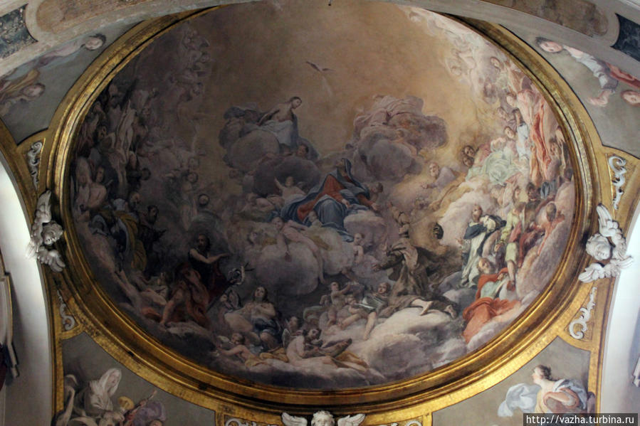 Церковь Флоренции. Флоренция, Италия