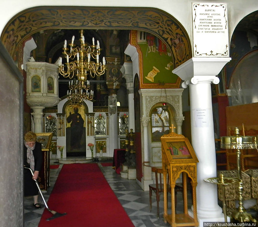 Церковь Св. Екатерины на улице Лисикрату
