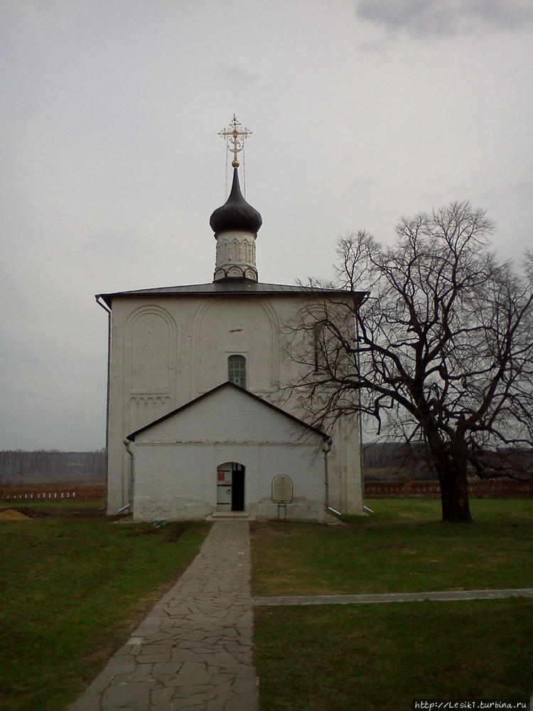 Церковь Святых князей Бор