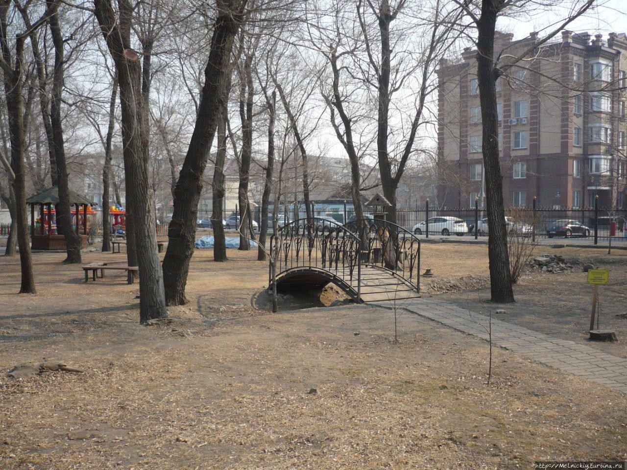 Парк ДОРА Уссурийск, Россия