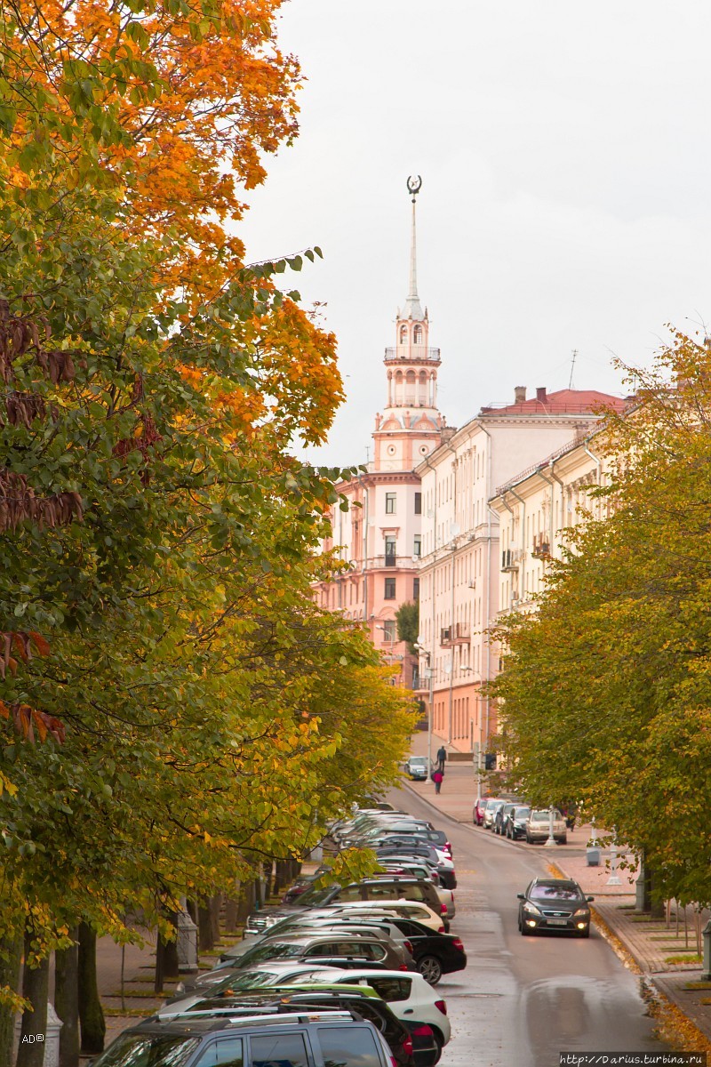 Минск — просп. Независимости Минск, Беларусь