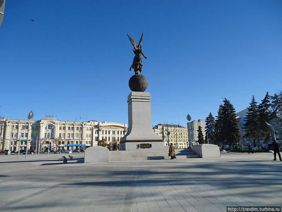 Харьков площадь