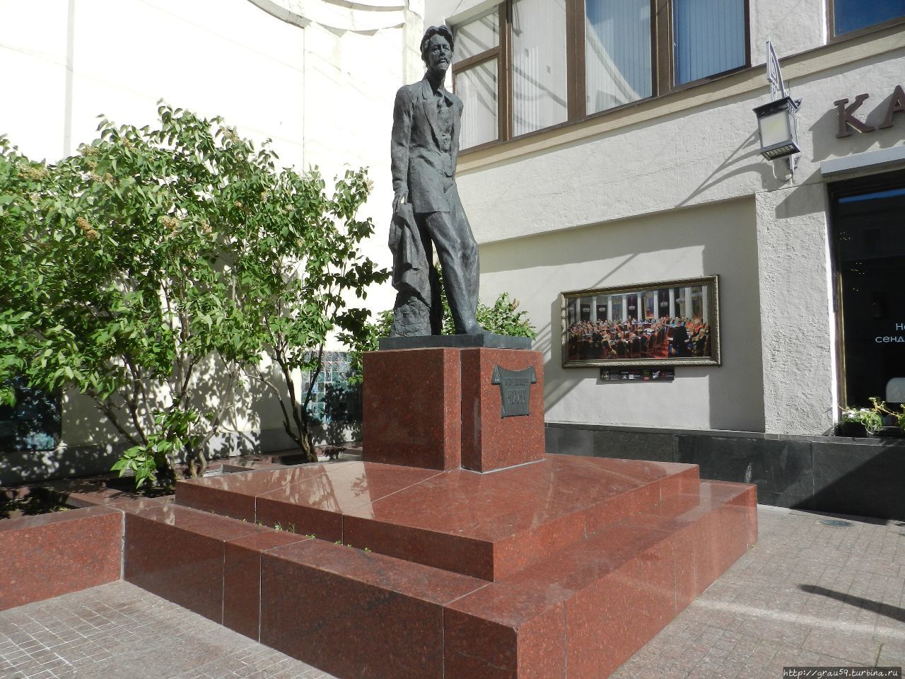 Памятник А.П. Чехову Москва, Россия