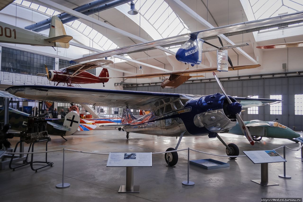“Музей авиации” Мюнхен, Германия