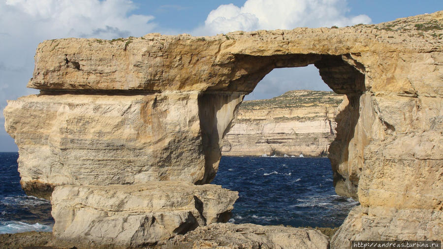 Лазурное окно Мальта