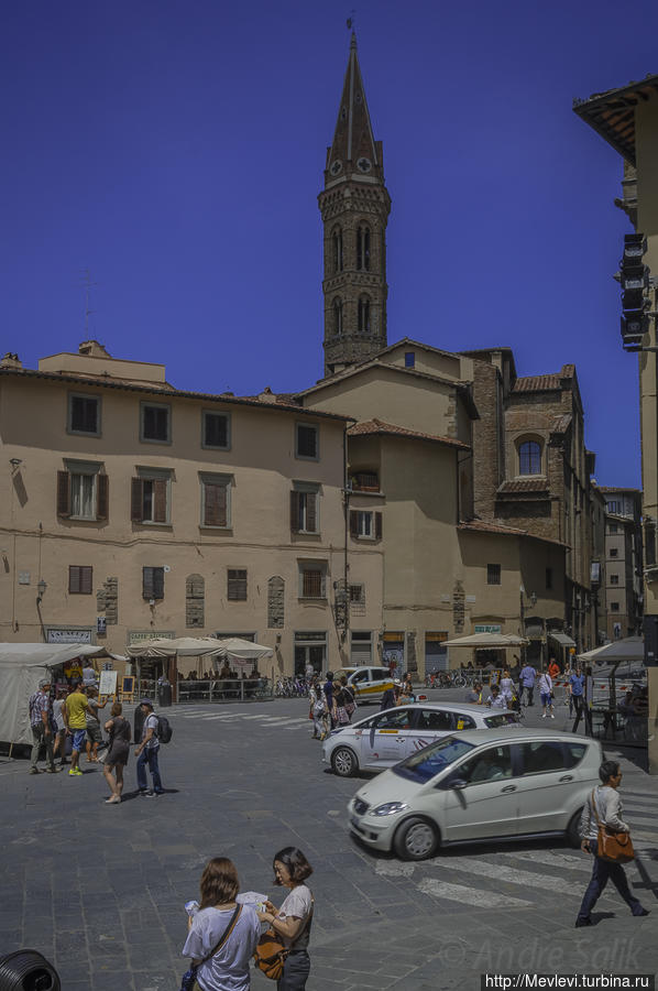 Фонтан Нептун Флоренция, Италия