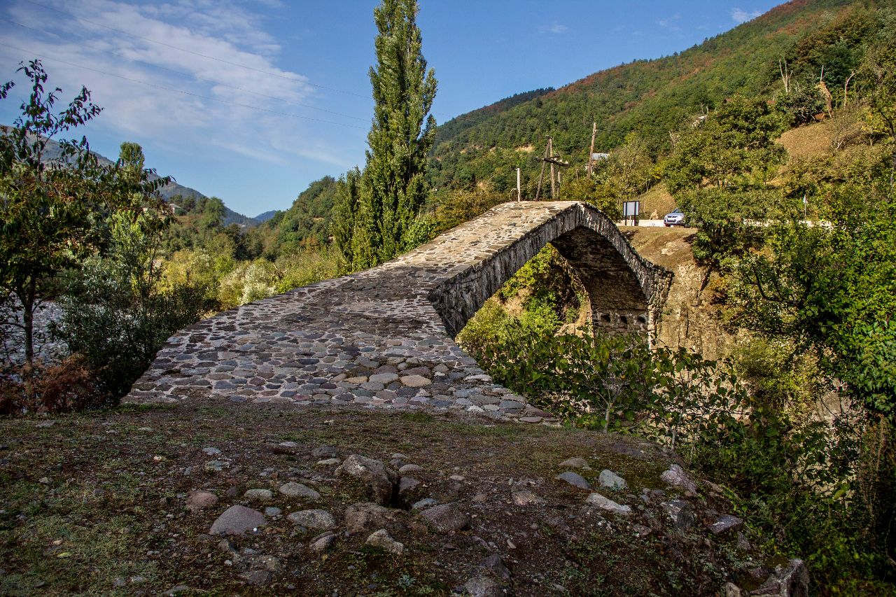 Мосты и водопады Аджарии Аджария, Грузия