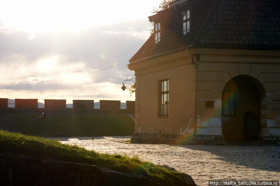 замок Акерсху́с Осло, Норвегия