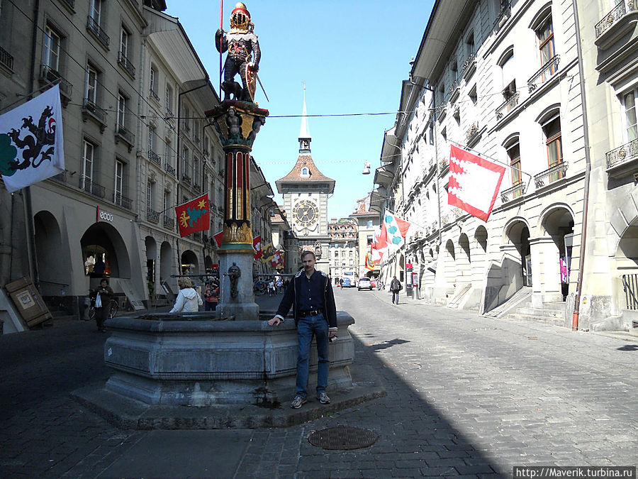 Берн — сердце Швейцарии Берн, Швейцария