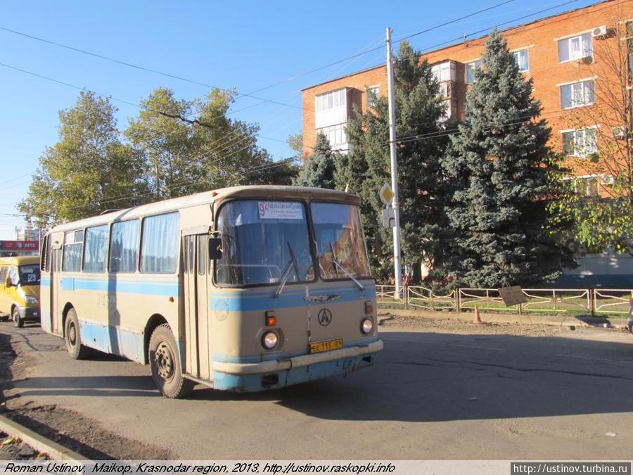 гор. транспорт Майкоп, Россия