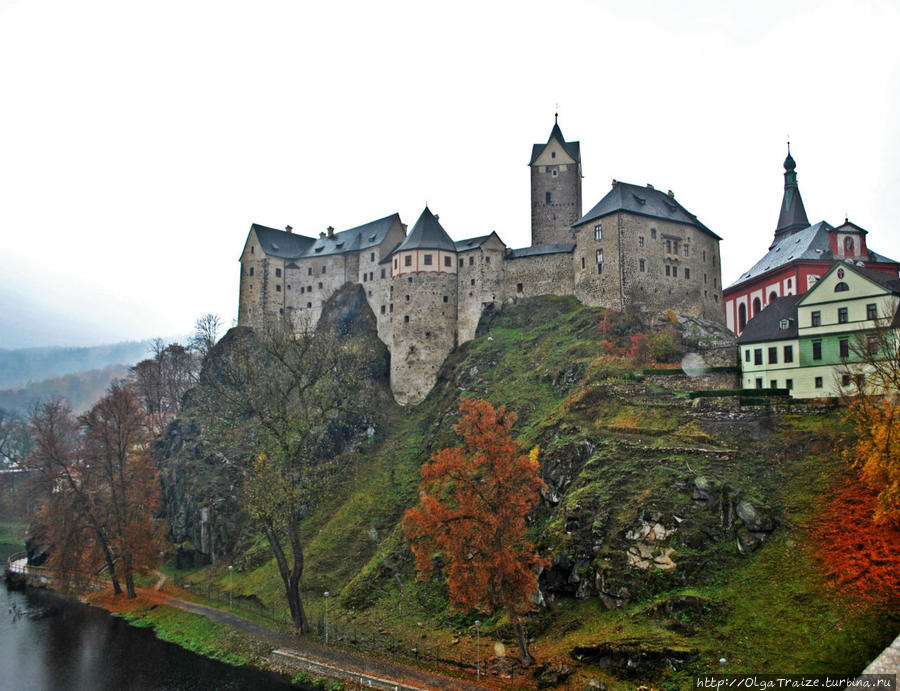 Замок Локет, история и информация как в него добраться Локет, Чехия