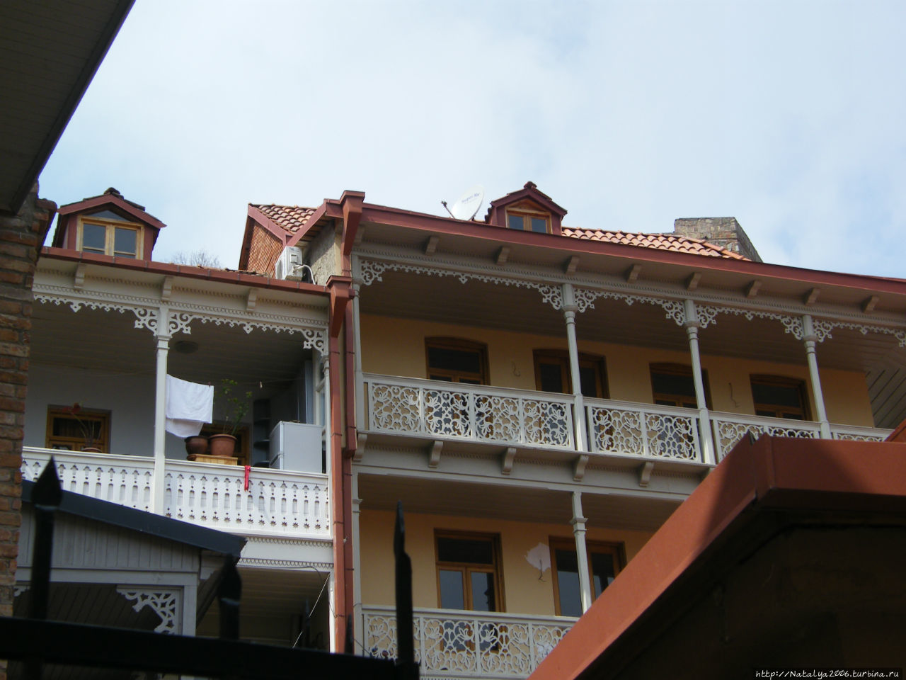 Опять балкончик Тбилиси, Грузия