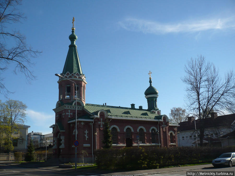 Никольский собор Куопио, Финляндия