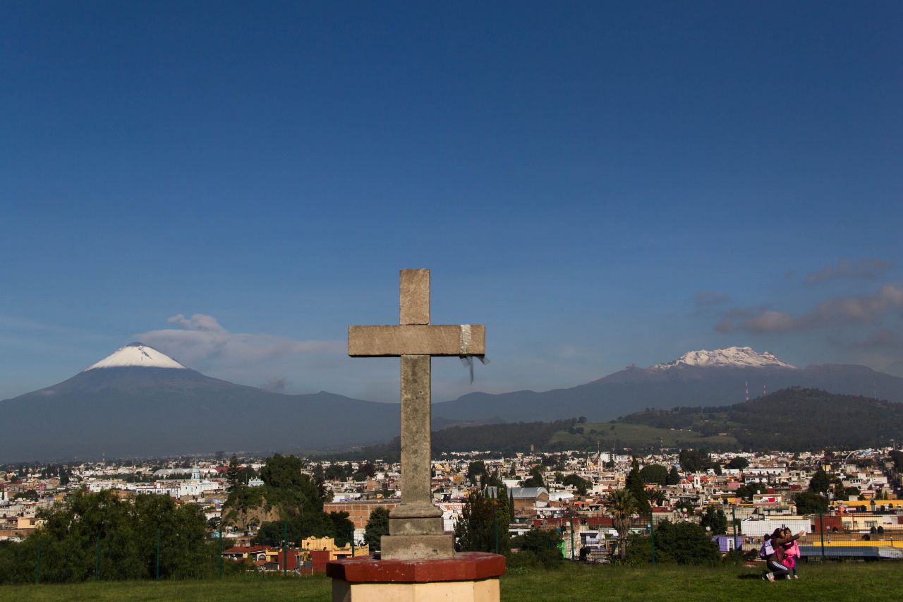 Чолула. Церковь Пресвятой Девы Утешительницы Чолула, Мексика