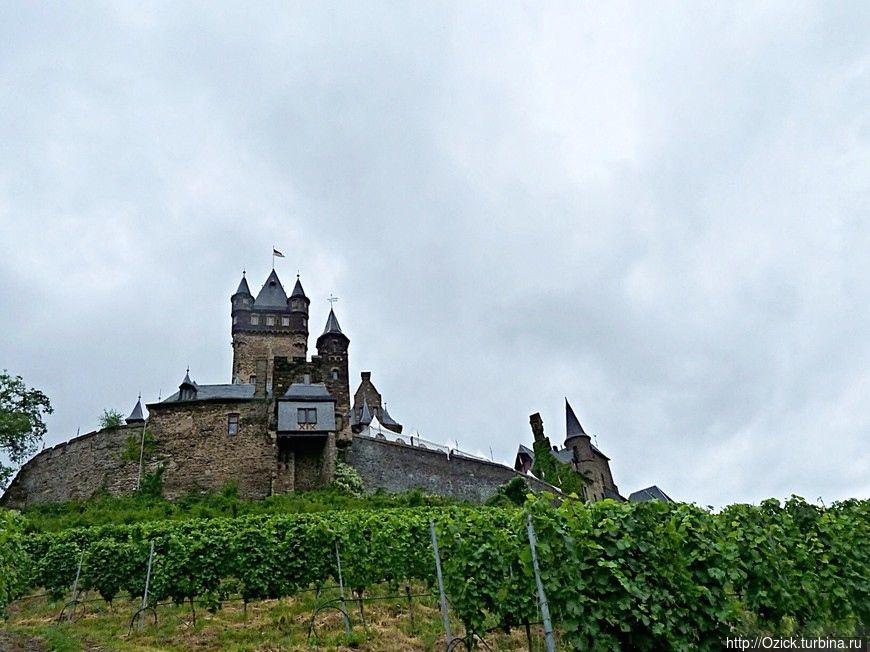 Замки, вино и пивной джем Кохем, Германия