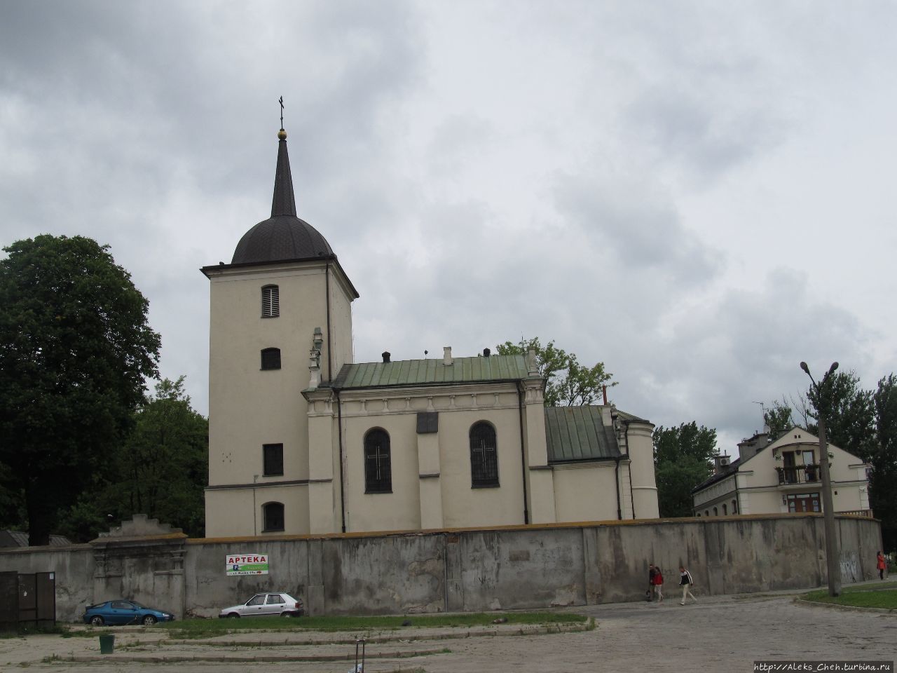 Спасо-Преображенский собор (Sobór Przemienienia Pańskiego w Lublinie) – православный собор в Люблине. Главный храм Люблинско-Холмской епархии Польской Автокефальной Православной Церкви. Расположен на улице Ruskiej. Люблин, Польша