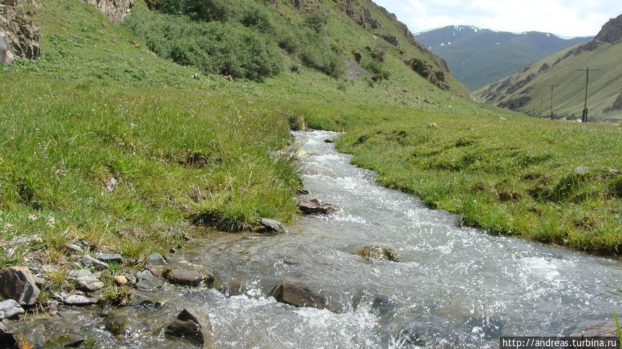 Из рек пьют воду Киргизия