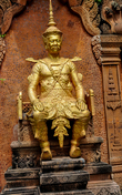 Статуя короля Сисовата I. Фото из интернета