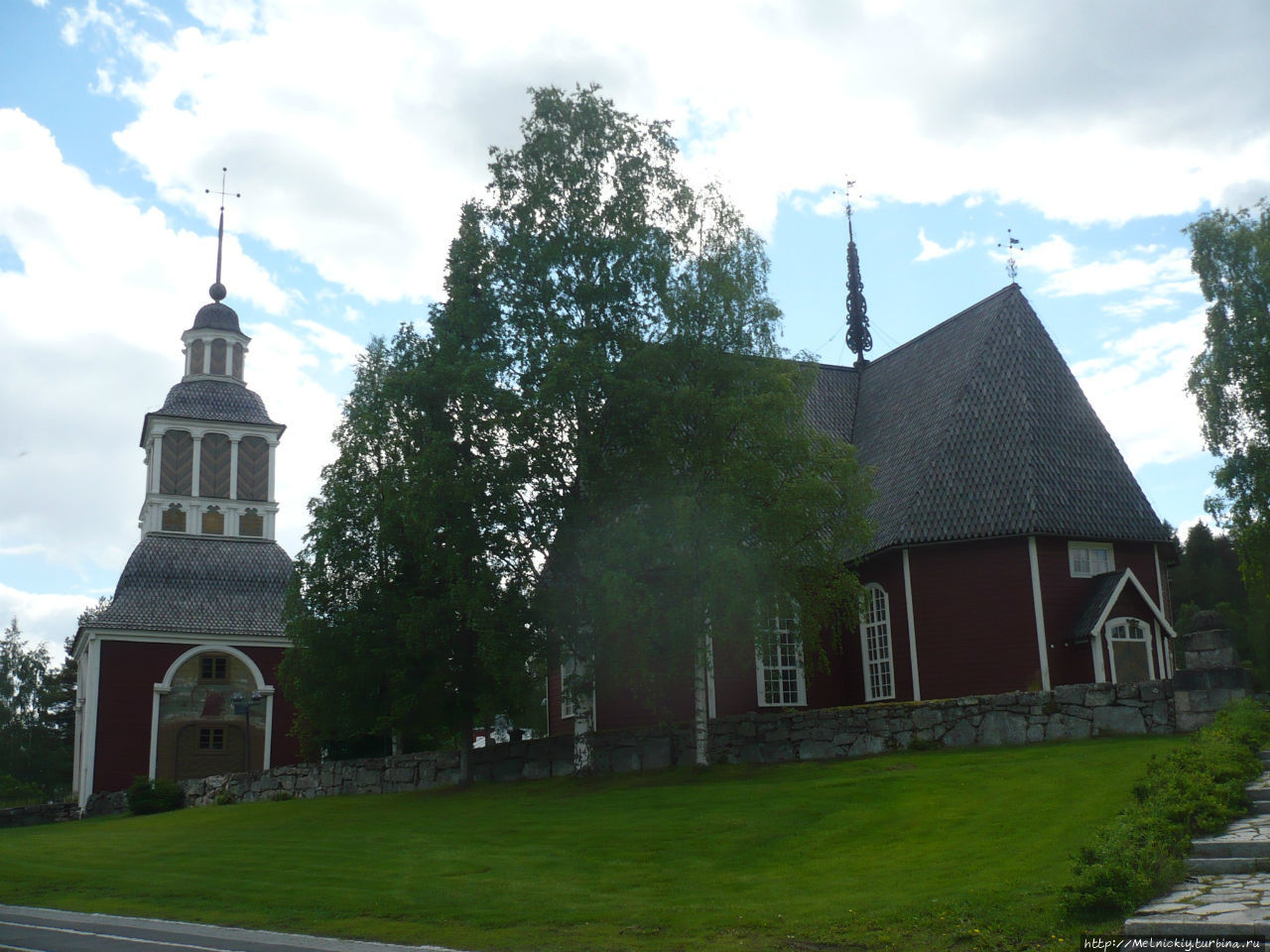 Церковь в Оверторнеа Эверторнеа, Швеция
