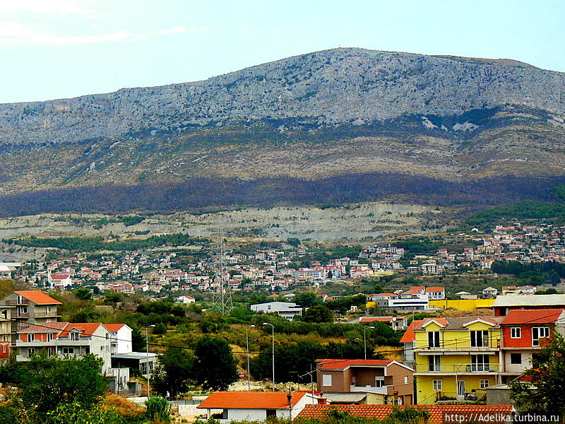 По дороге в Сплит