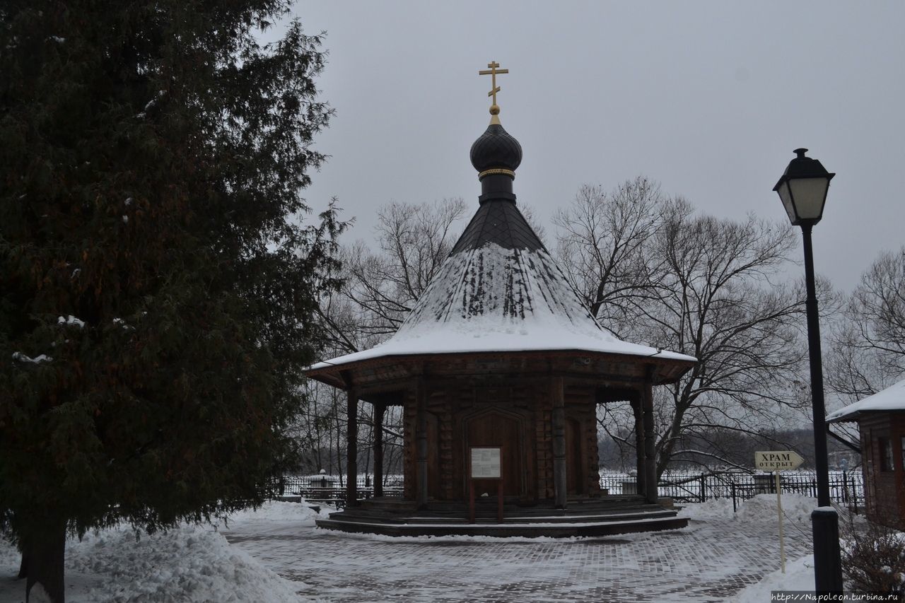 Церковь Николая Чудотворца в Косине Москва, Россия