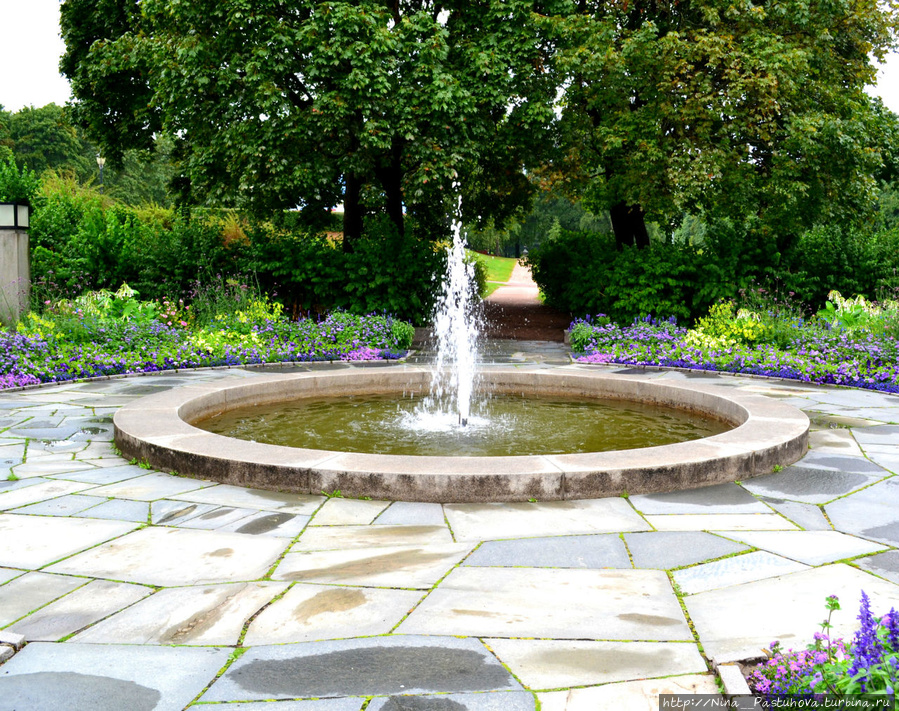 Парк размышлений Вигеланда Осло, Норвегия