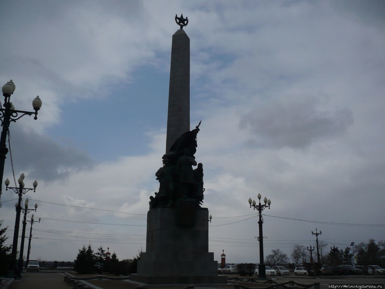 Памятник Героям Гражданской войны Хабаровск, Россия