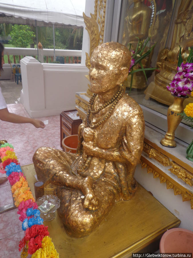 Прогулка по вату Пхай Лом Пак-Крет, Таиланд