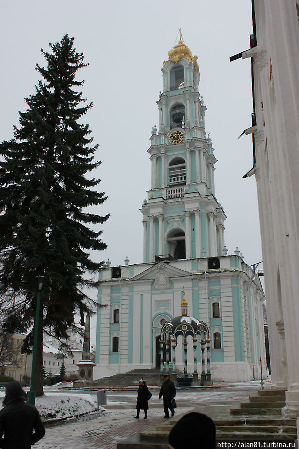 Лаврская колокольня