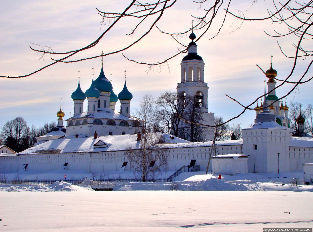 Свято-Введенский собор Толгского монастыря / Holy Vvedensky Cathedral of the Tolgsky Monastery