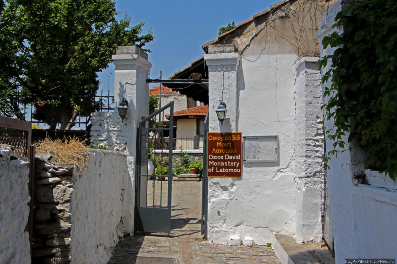 Церковь св. Давида и панорама на Салоники (ЮНЕСКО 456-005)