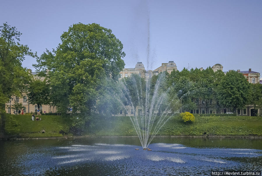 Фонтаны Риги Рига, Латвия