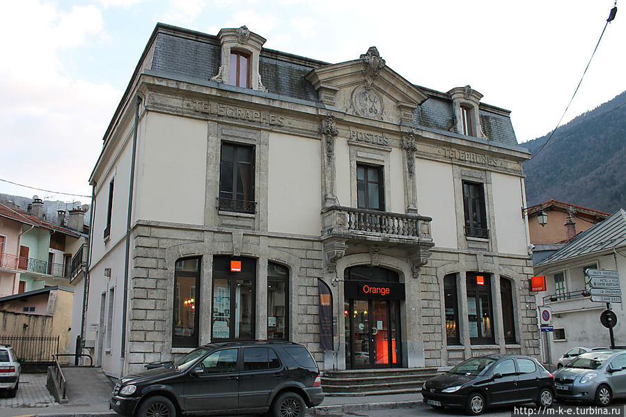 Старый почтамт Рона-Альпы, Франция