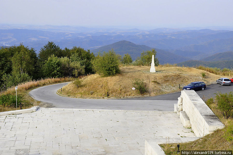 Большая дорога Шипка, Болгария