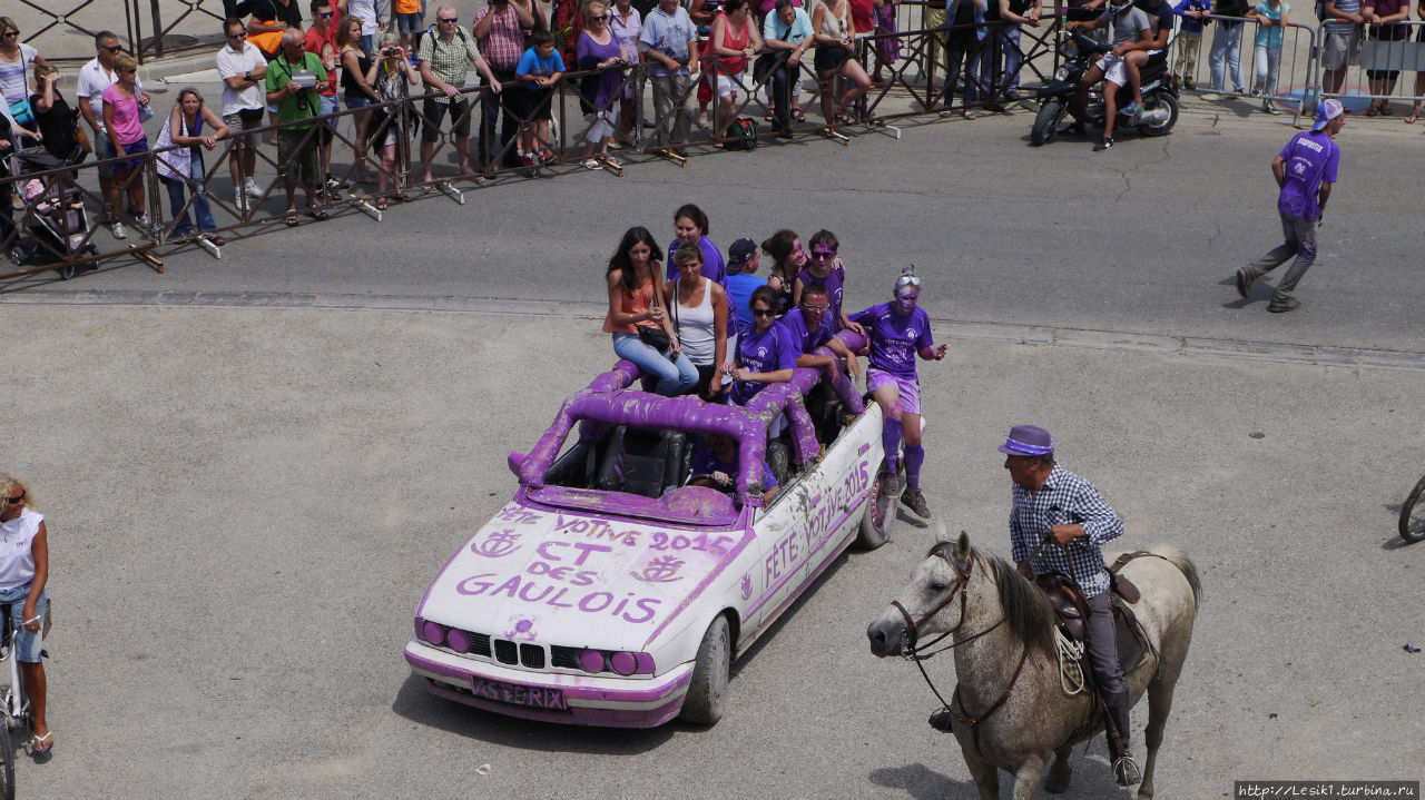 Сент-Мари-де-ла-Мер. Город-праздник Сент-Мари-де-ла-Мер, Франция