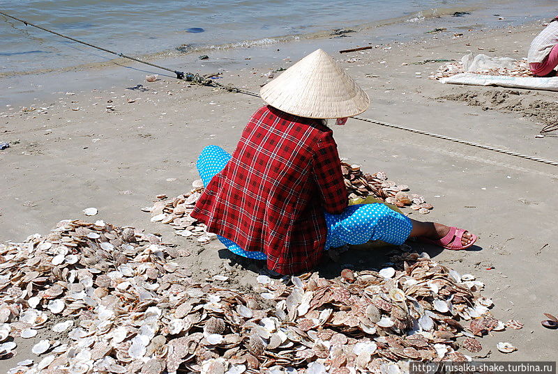 Рыбацкая деревня Муйне Муй-Не, Вьетнам