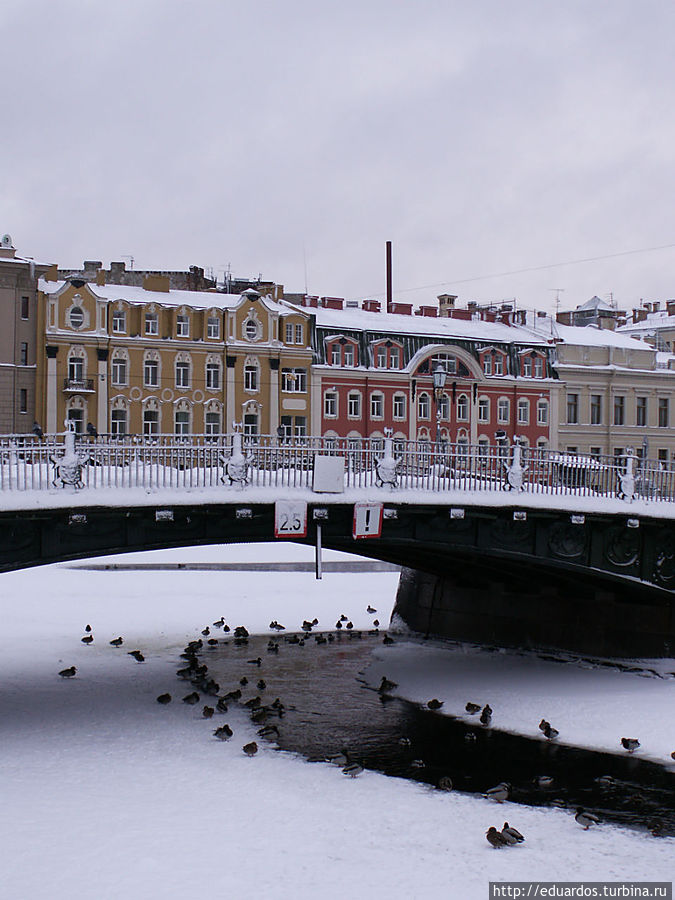 И снова Питер под снегом Санкт-Петербург, Россия