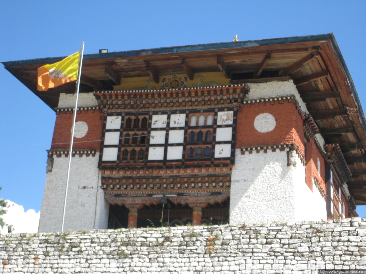 Мужской монастырь Дечен Подранг Тхимпху, Бутан