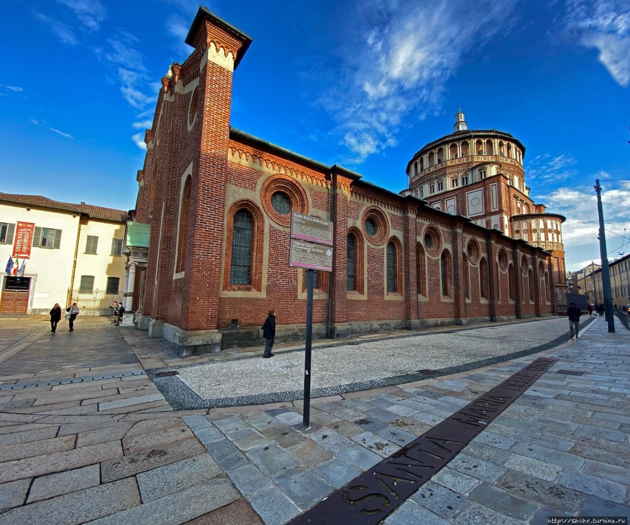 Собор Санта-Мария делла Грацие (Милан) Милан, Италия