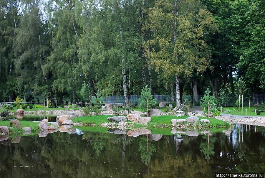 Парк Кадриорг Таллин, Эстония