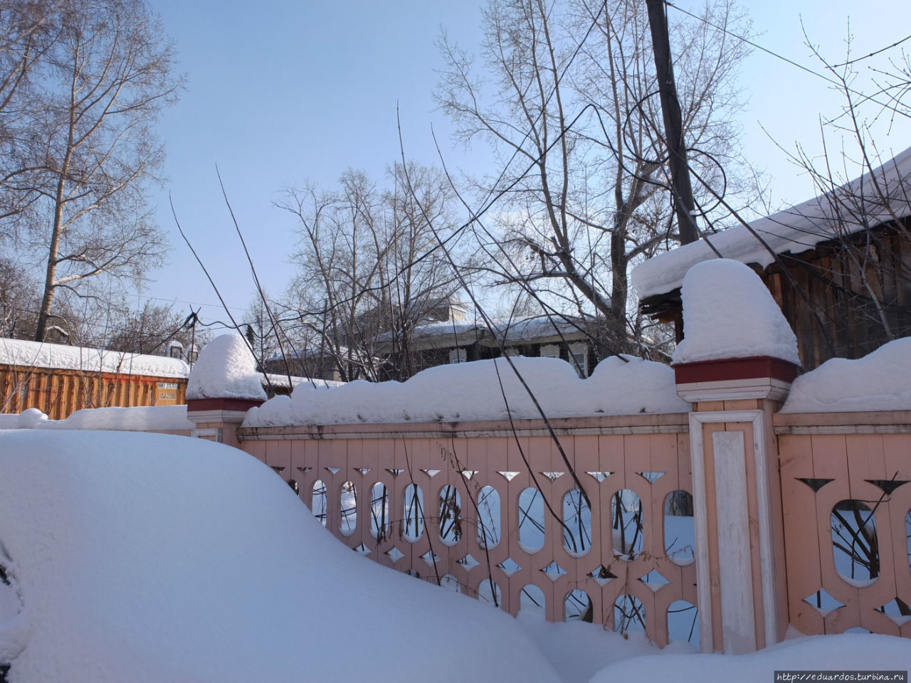 Томск каменный и деревянный Томск, Россия