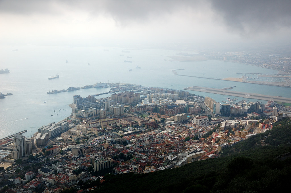 Геркулесовы столбы. 2. Британский Гибралтар Гибралтар